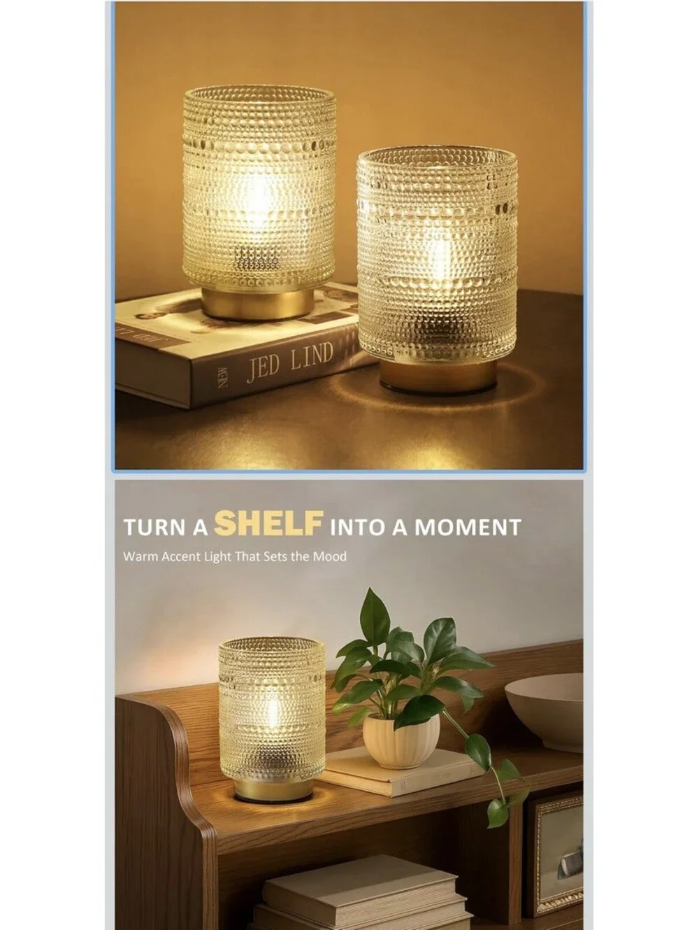 Ularoom Led Table Lamp Set Of Two